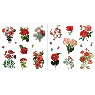 Bunches of Botanicals Sticker Book