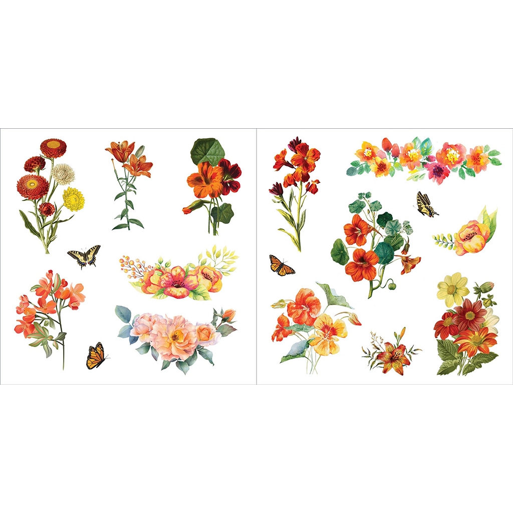 Bunches of Botanicals Sticker Book