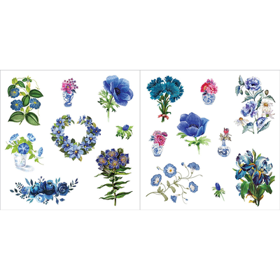 Bunches of Botanicals Sticker Book