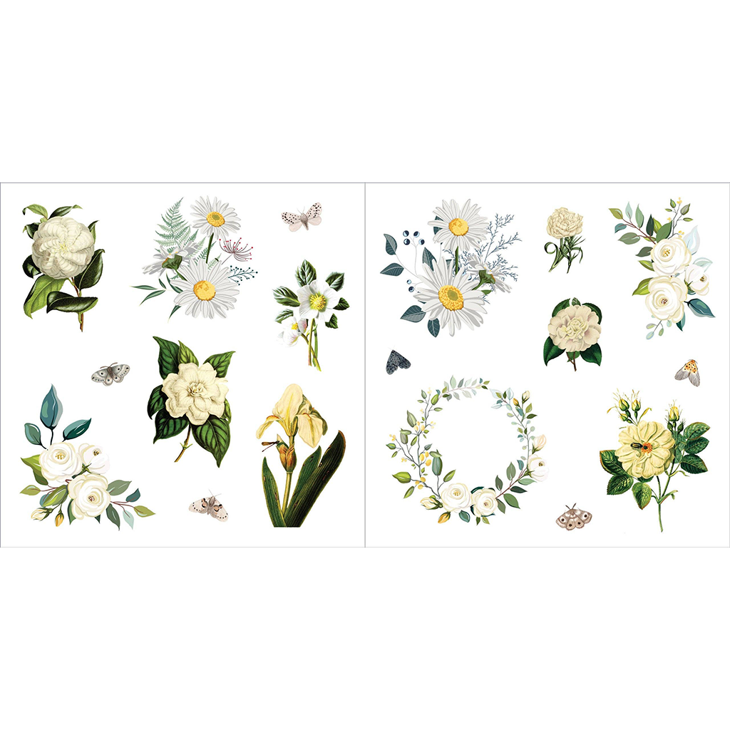 Bunches of Botanicals Sticker Book