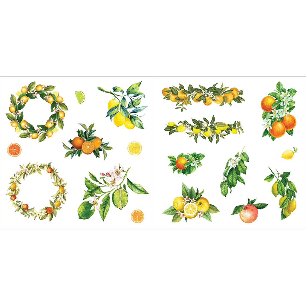 Bunches of Botanicals Sticker Book