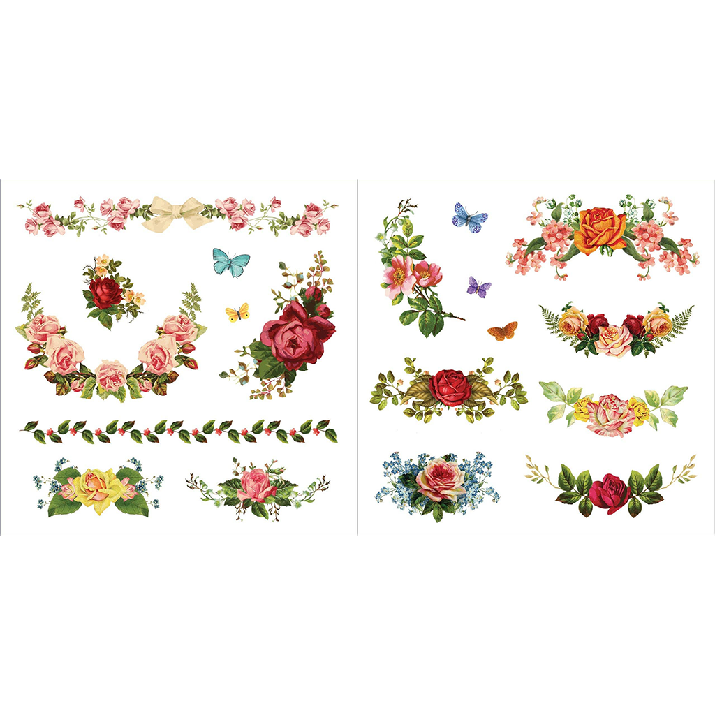 Bunches of Botanicals Sticker Book