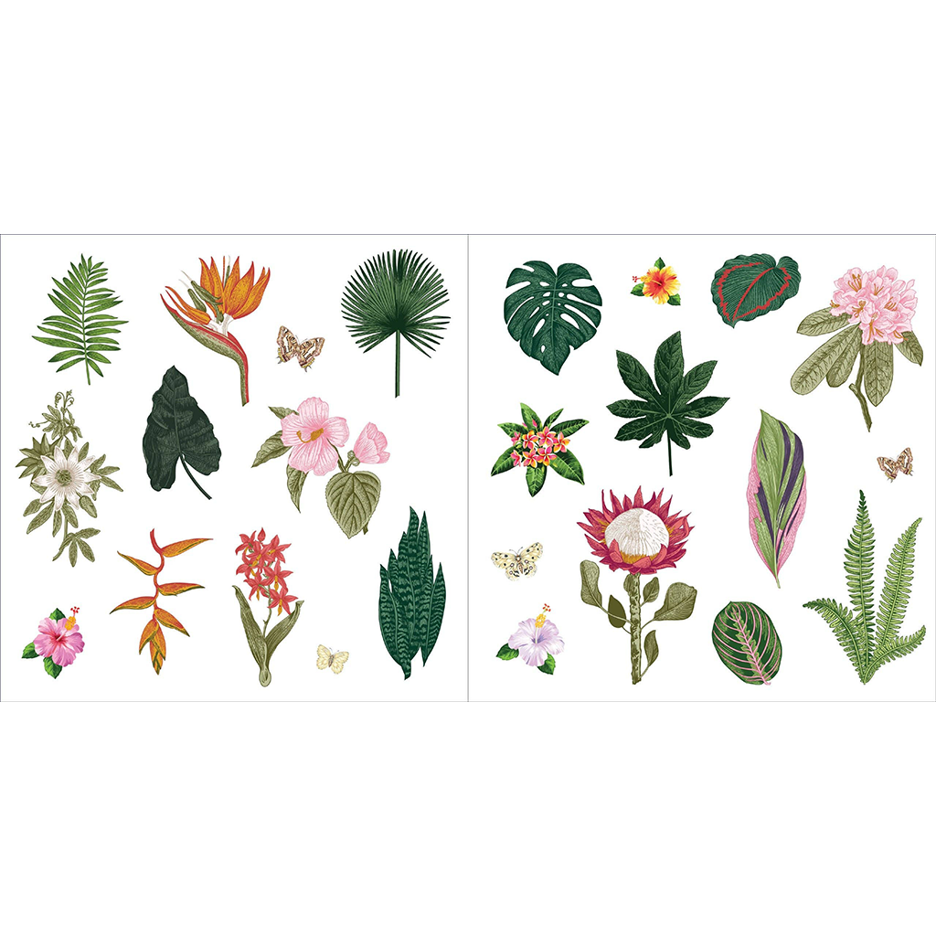 Bunches of Botanicals Sticker Book