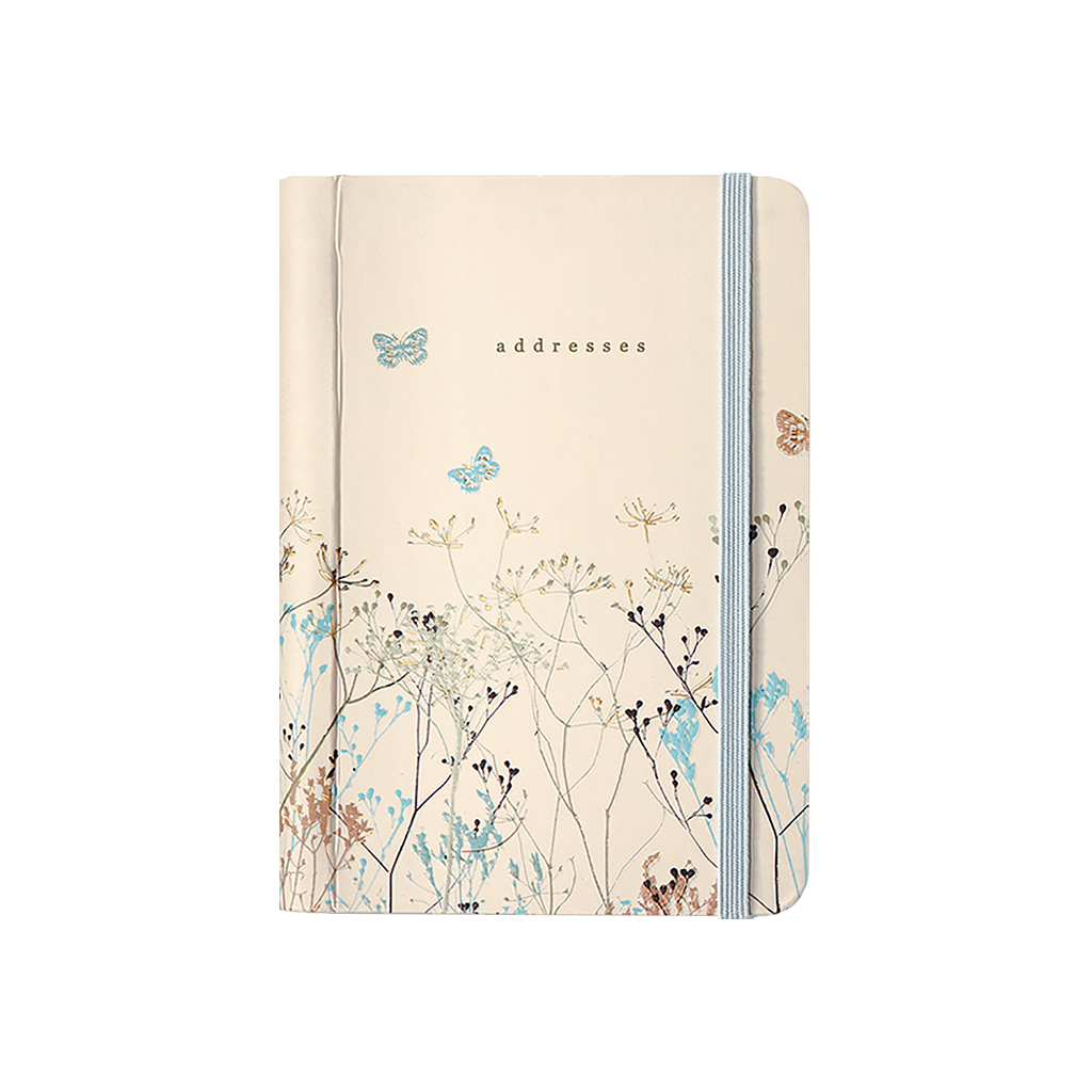 Butterflies Address Book