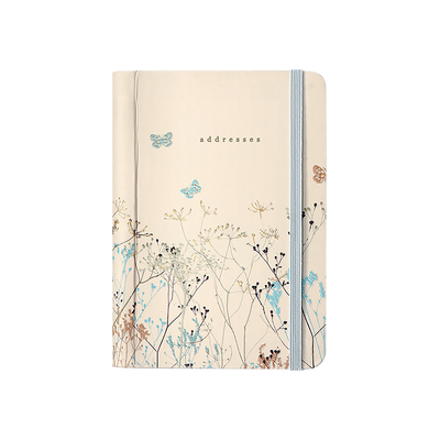 Butterflies Address Book