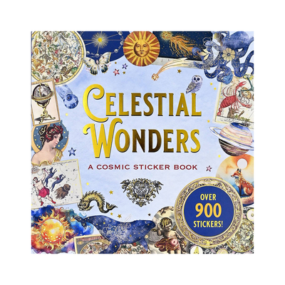 Libro de pegatinas Maravillas celestiales