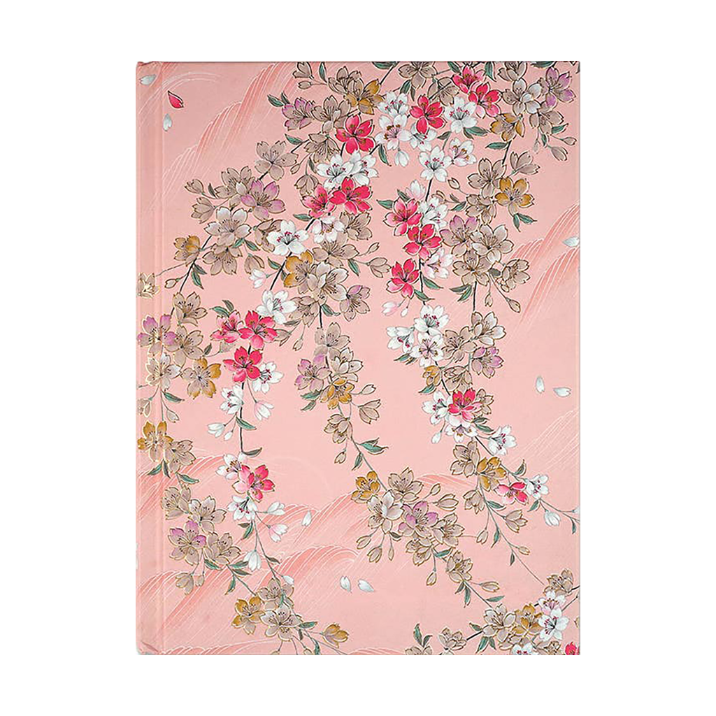 Cherry Blossoms Lined Journal