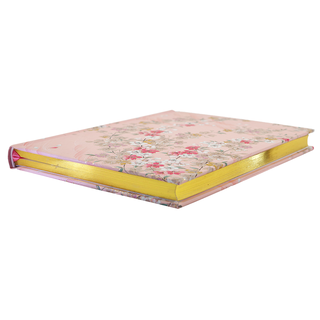 Cherry Blossoms Lined Journal