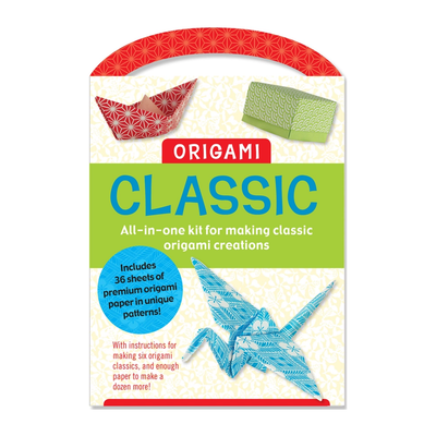 Classic Origami Paper Kit