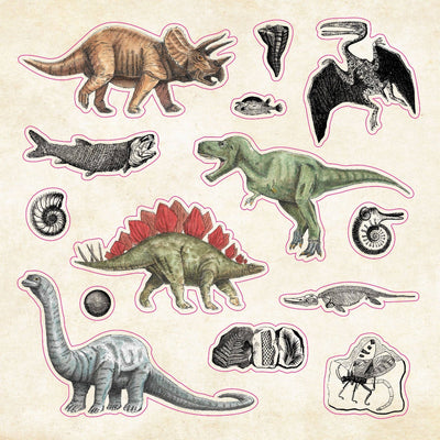 Curiosities Sticker Book