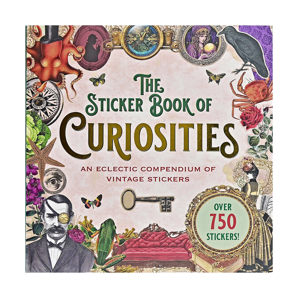 Curiosities Sticker Book