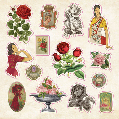 Curiosities Sticker Book