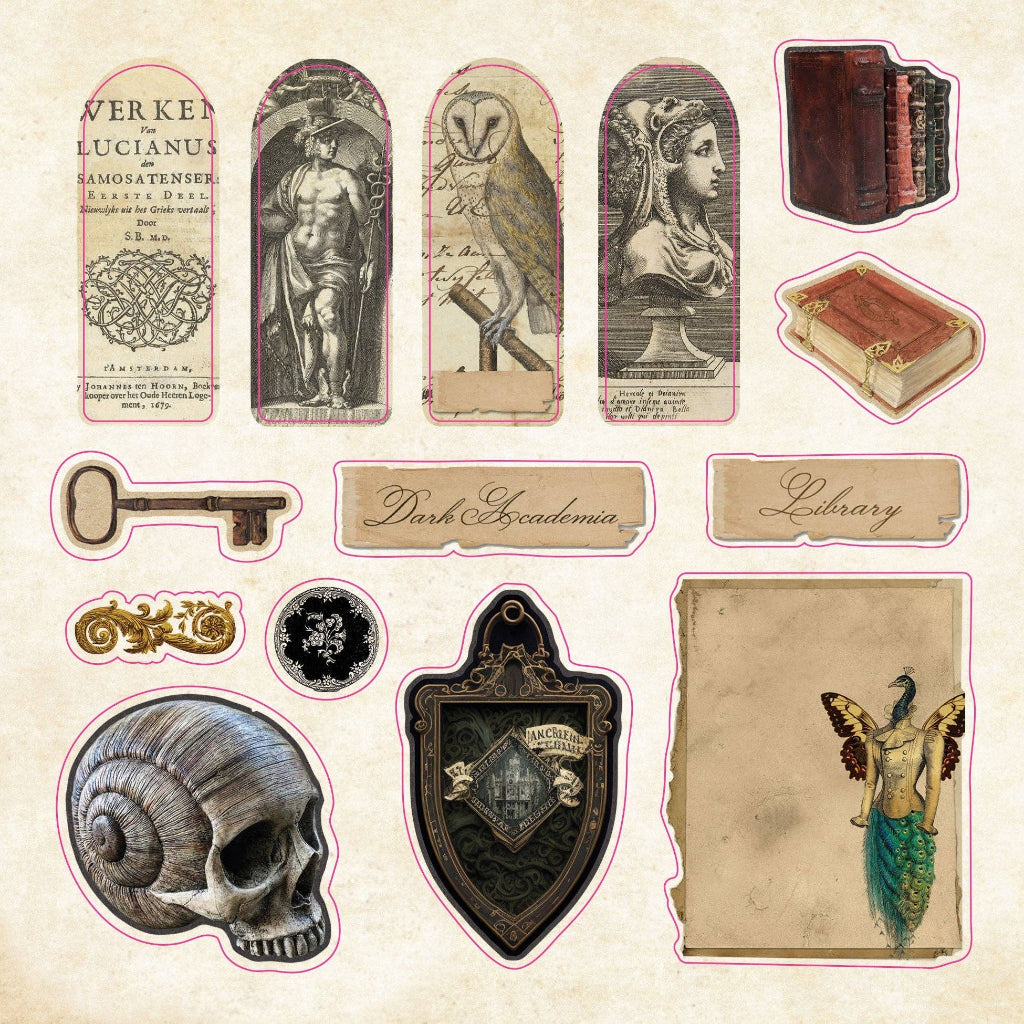 Curiosities Sticker Book