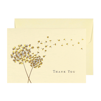 Dandelion Wishes Thank You Notes