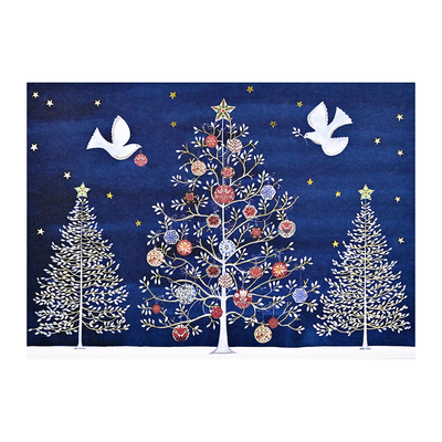 Doves of the Season Deluxe Boxed Holiday Cards