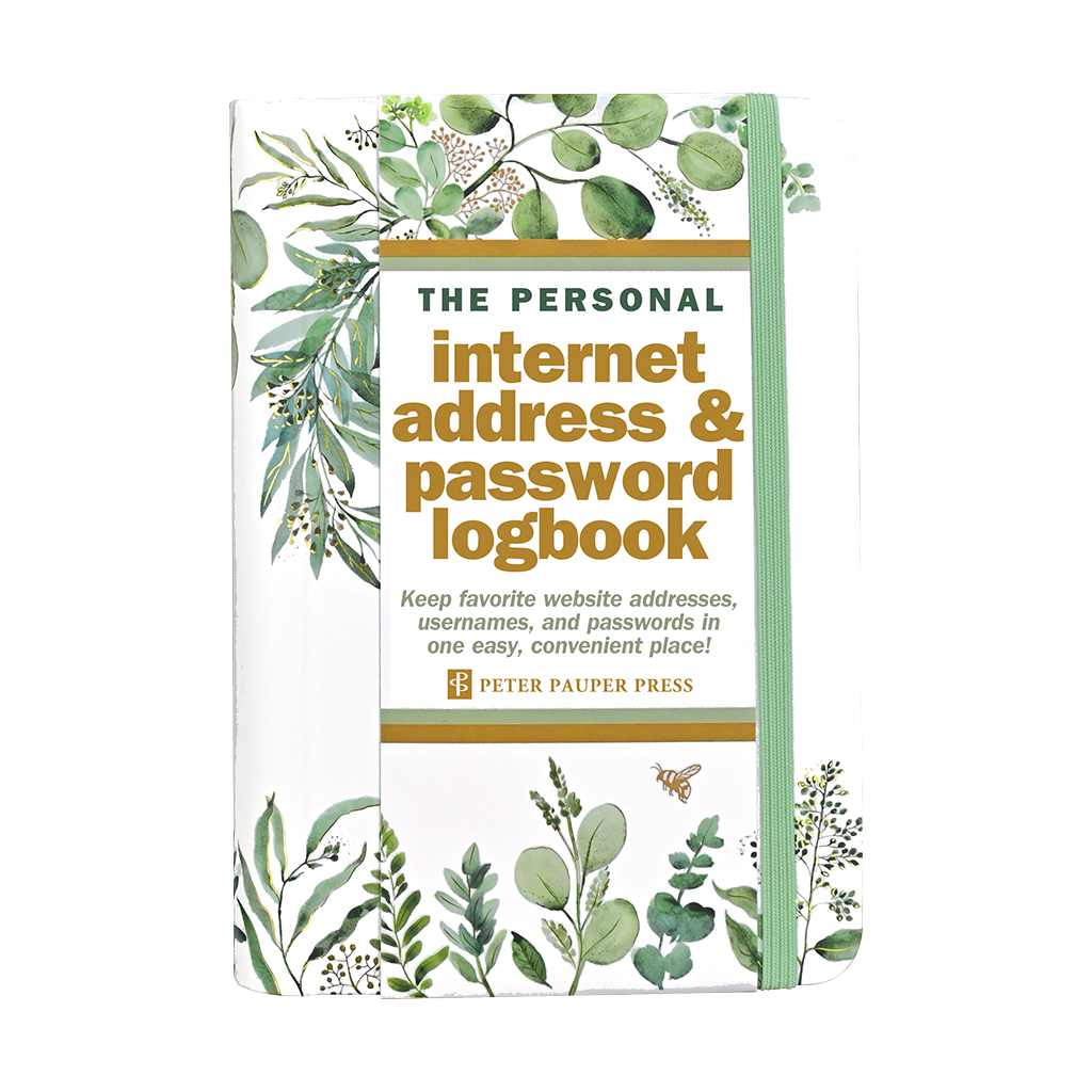 Address & Password Books at Lighthouse Paper Co. in Melbourne, FL