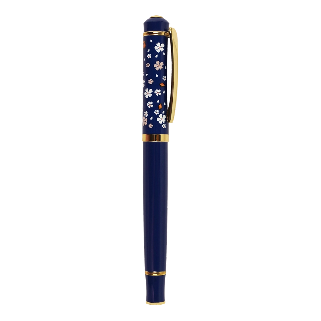 Falling Blossoms Fountain Pen, Fine Nib