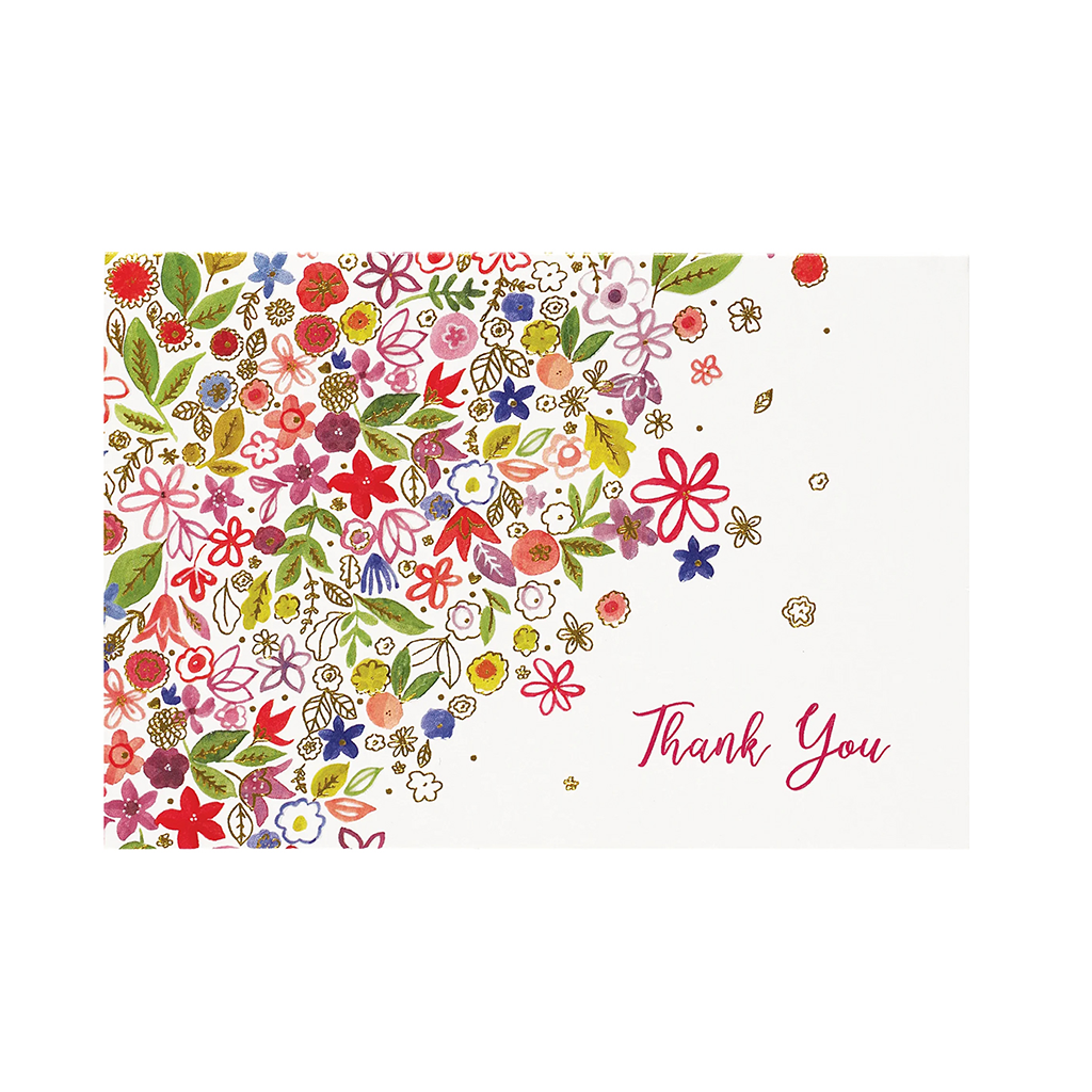 Floral Daydream Thank You Cards