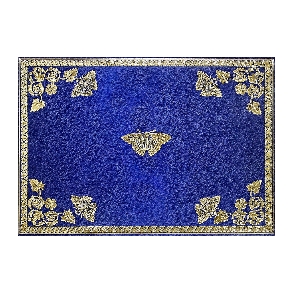 Gilded Butterflies Note Cards