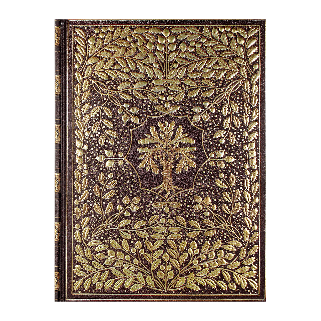 Gilded Tree of Life Lined Journal