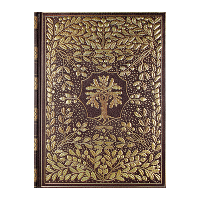 Gilded Tree of Life Lined Journal