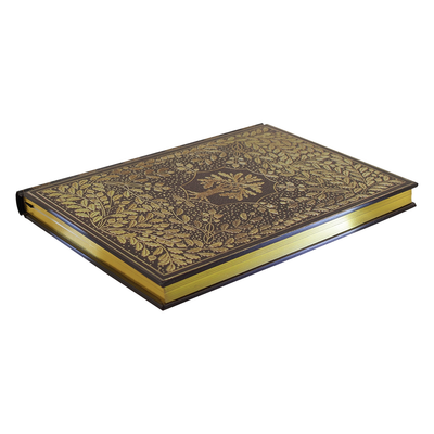 Gilded Tree of Life Lined Journal