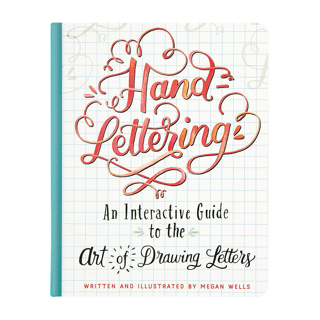 Hand Lettering Interactive Guide Book