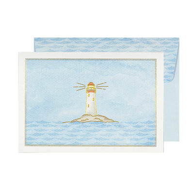 Lighthouse Blank Note Cards