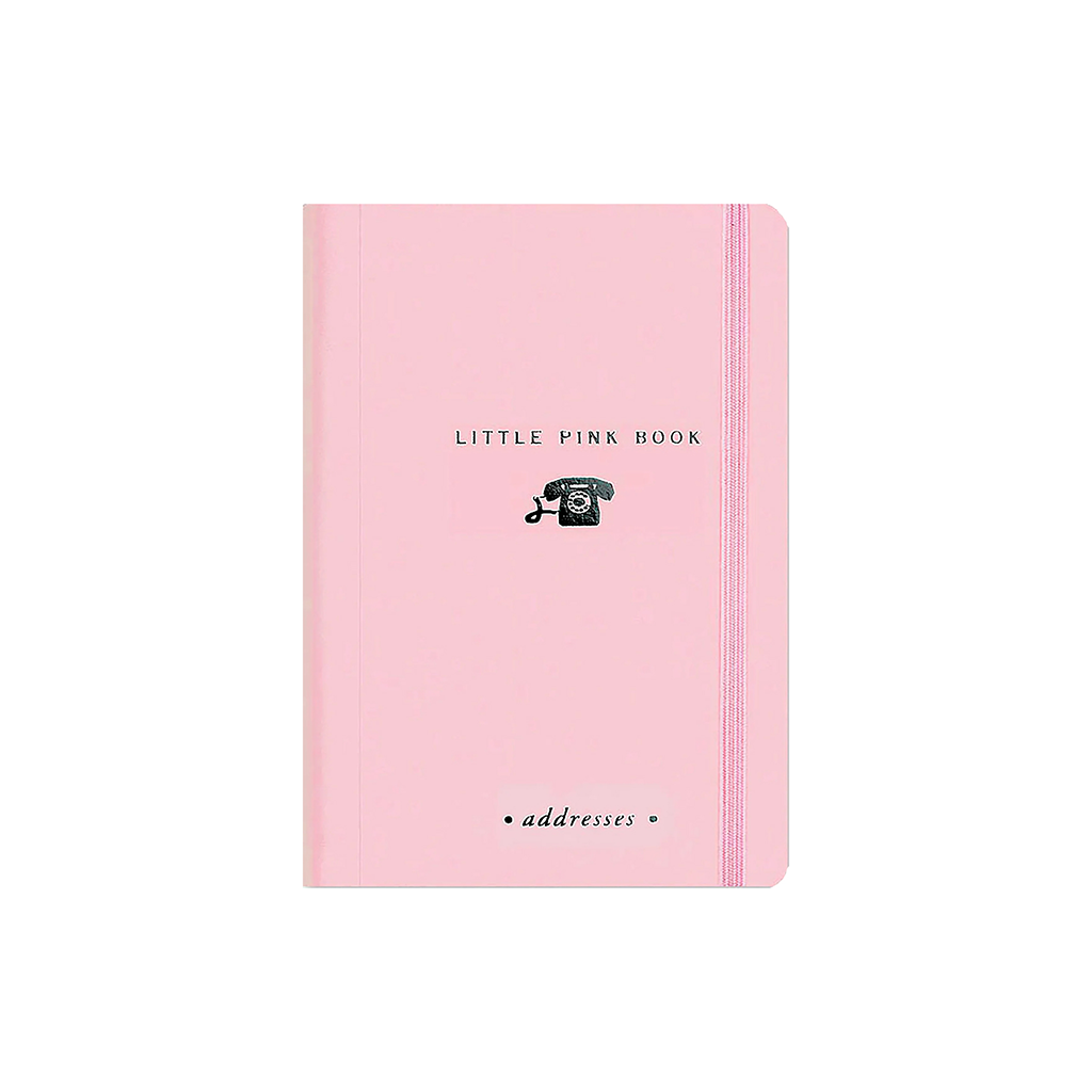 Petit carnet d'adresses rose