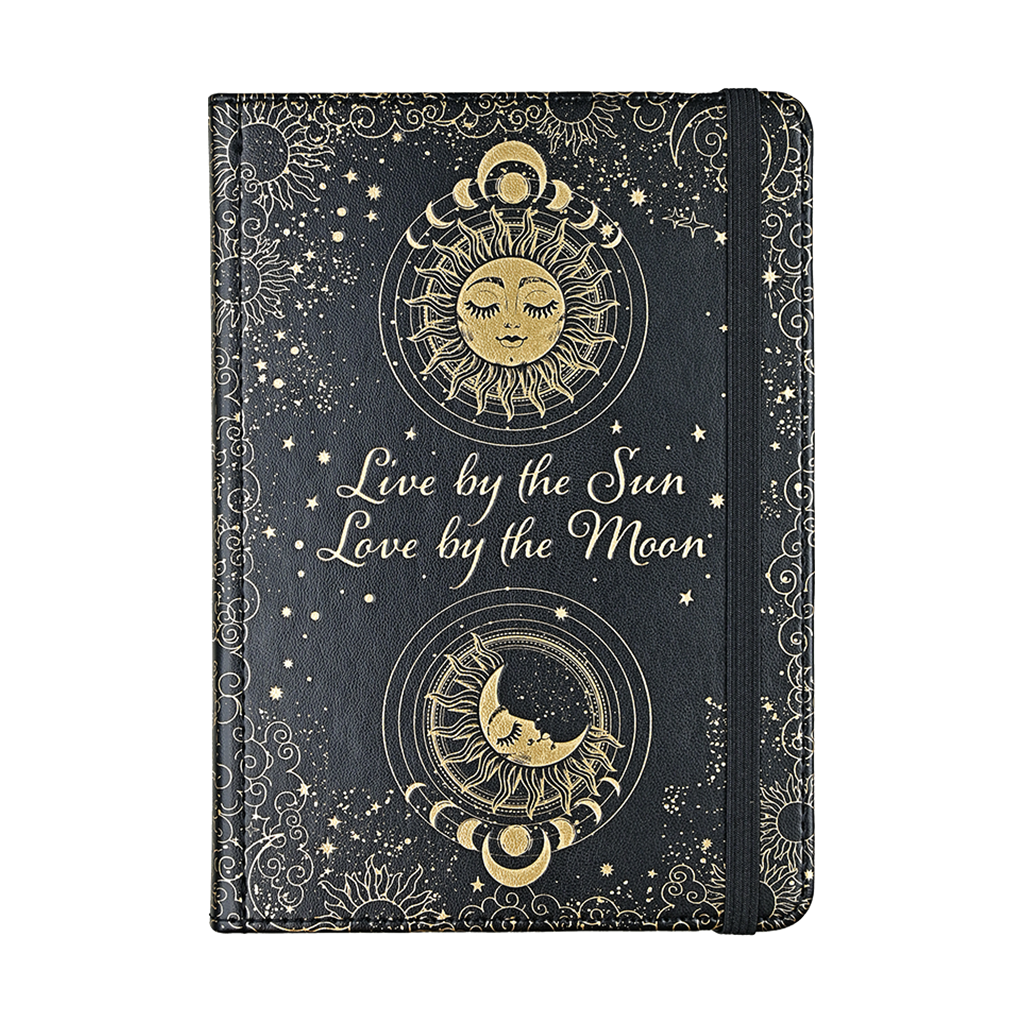 Peter Pauper Press Live By The Sun Artisan Lined Journal at Lighthouse Paper Co. in Melbourne, FL, Image 1