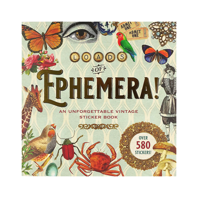 Loads of Ephemera Sticker Book