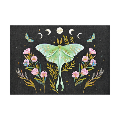 Luna Moth Note Cards