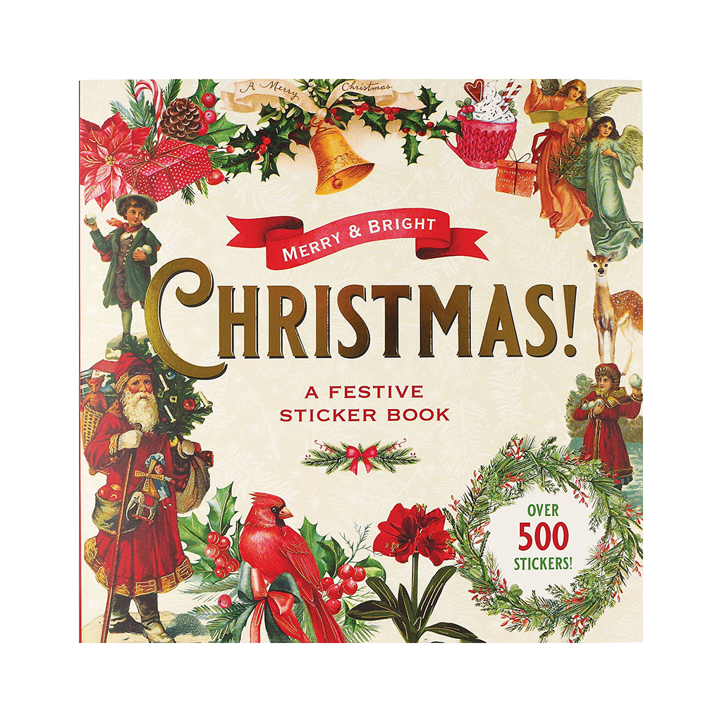 Merry & Bright Christmas! Festive Sticker Book