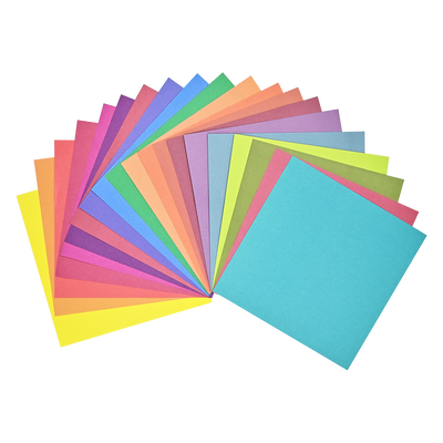 Origami Paper Solid Color Set, 500 Sheets