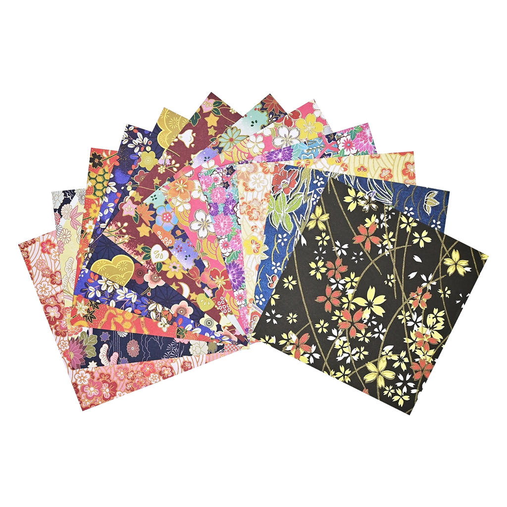 Origami Paper Washi Patterns Set, 500 Sheets