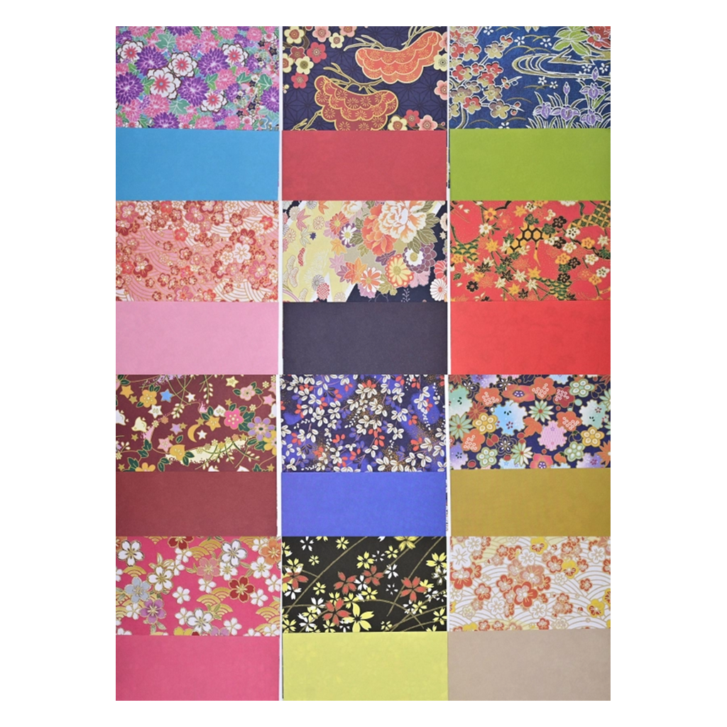 Origami Paper Washi Patterns Set, 500 Sheets