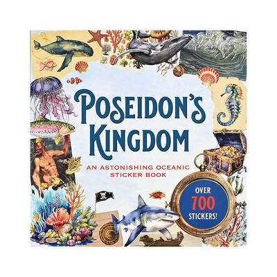 Poseidon's Kingdom Sticker Book