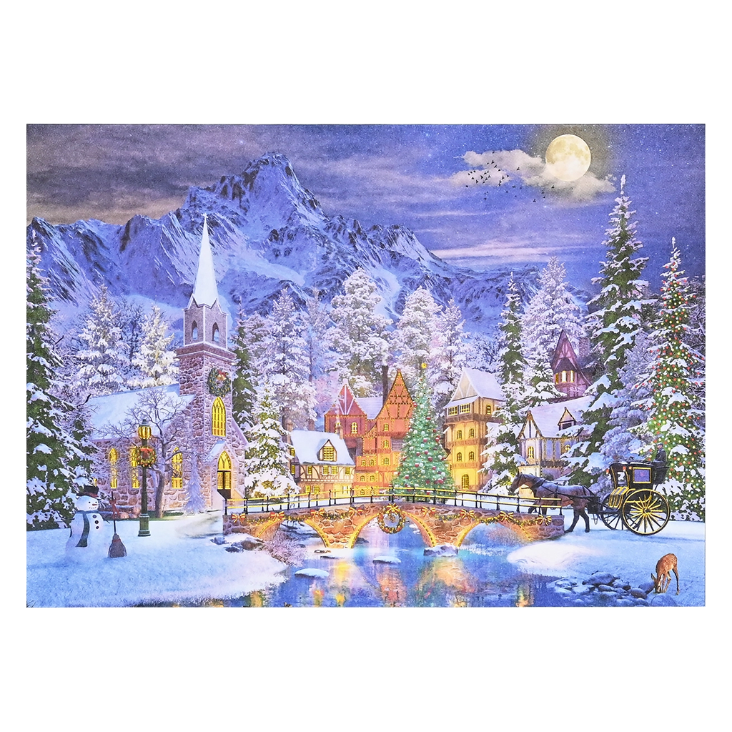 Reflections of the Season Deluxe Boxed Holiday Cards