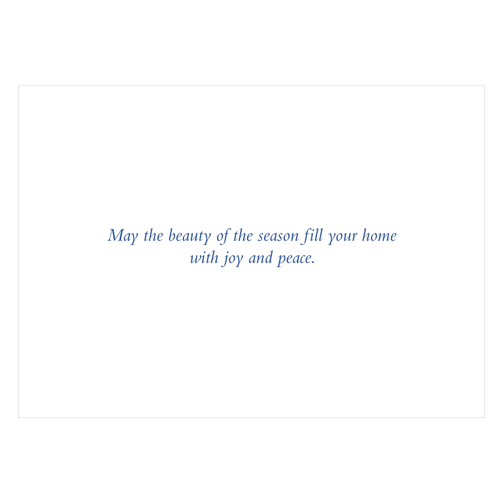 Reflections of the Season Deluxe Boxed Holiday Cards
