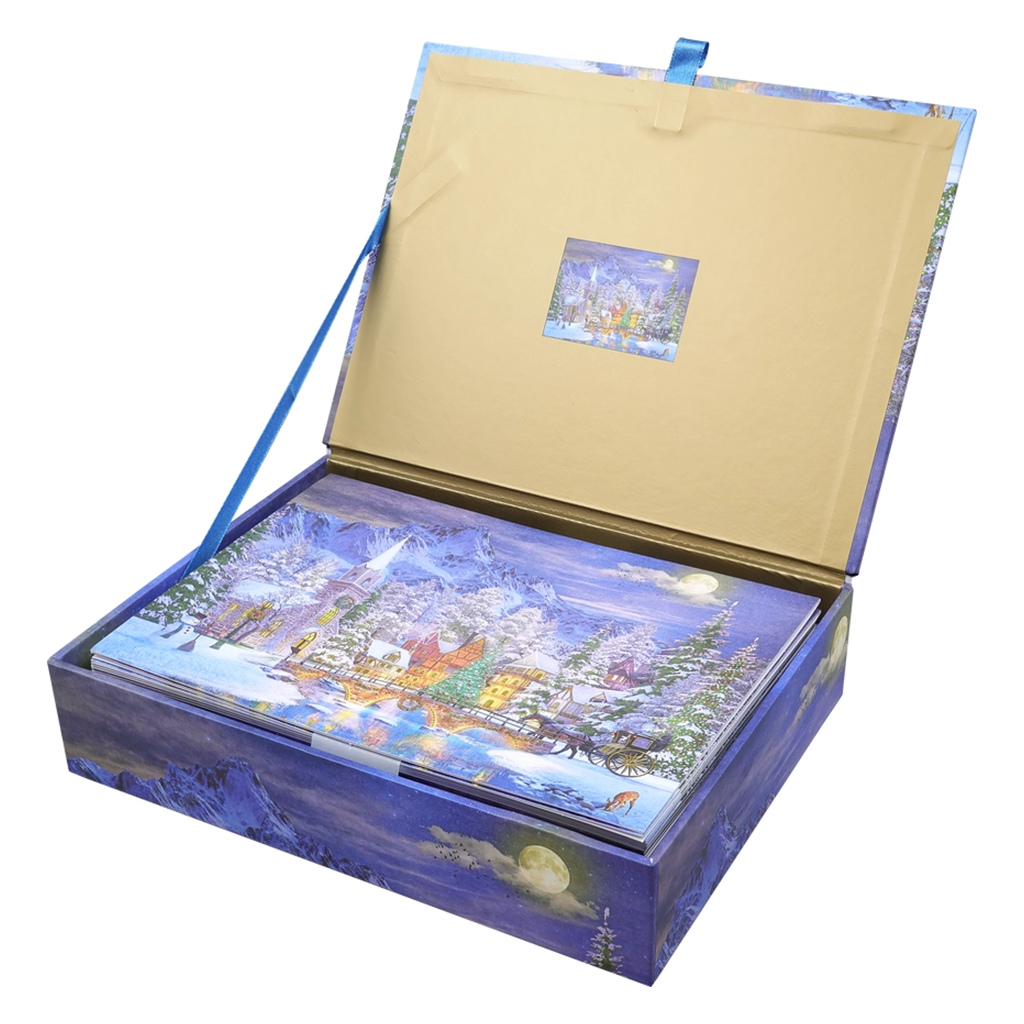 Reflections of the Season Deluxe Boxed Holiday Cards