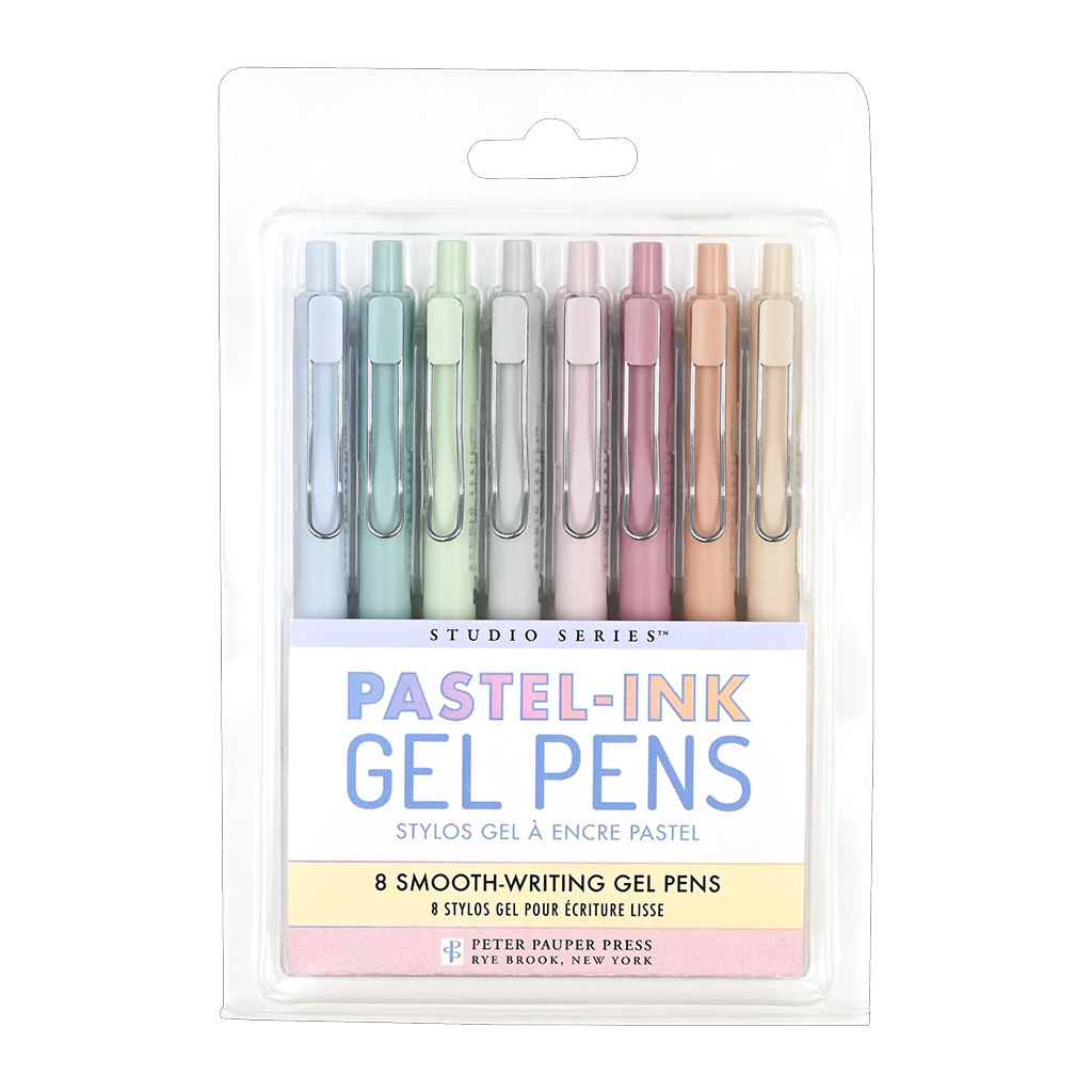 Studio Series Pastel Gel Pens, 8 pk