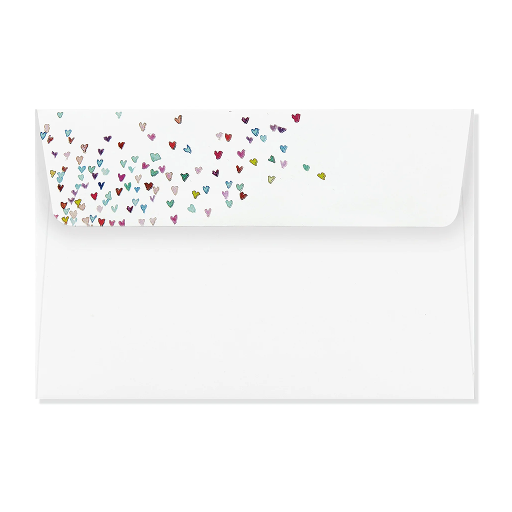 Juego de papelería Árbol de Corazones