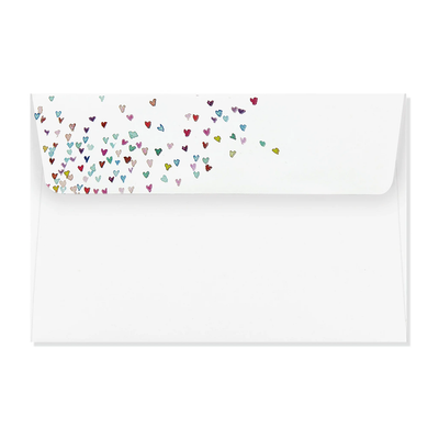 Juego de papelería Árbol de Corazones