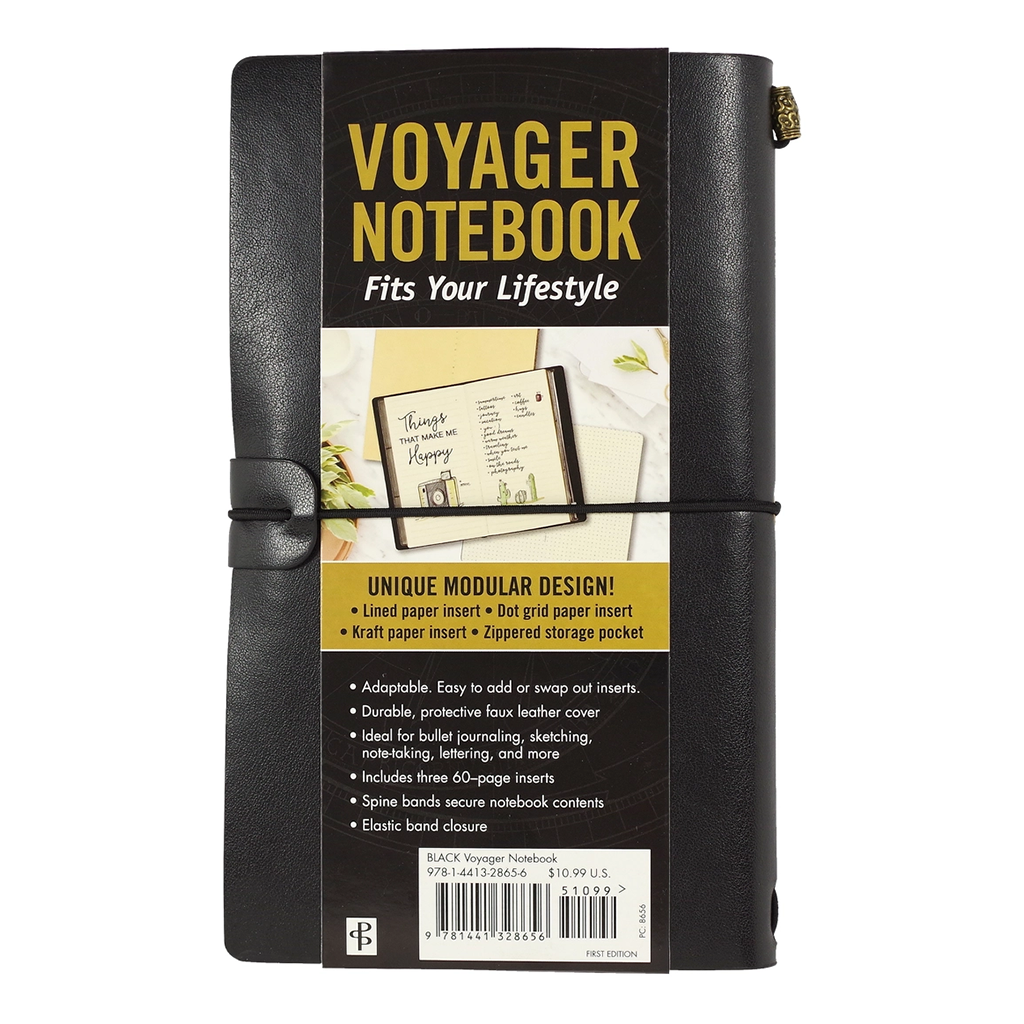 Journal noir du Voyager