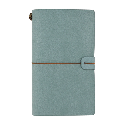 Journal de voyage, bleu clair