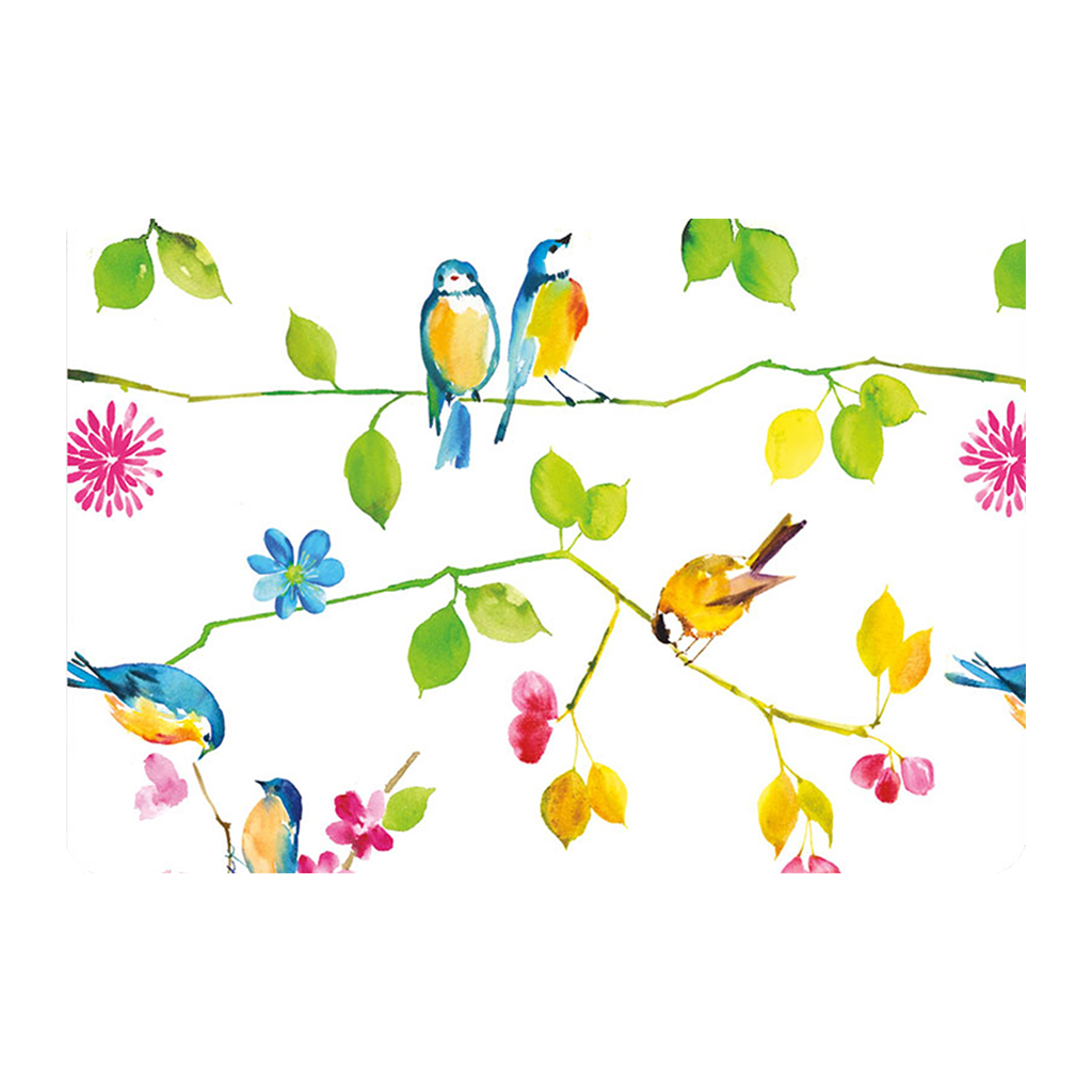 Watercolor Birds Blank Note Cards