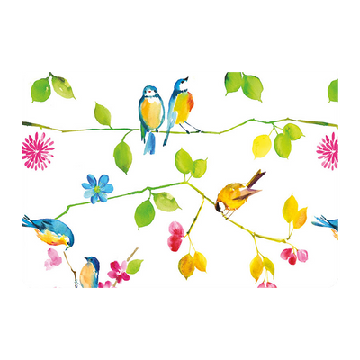 Watercolor Birds Blank Note Cards