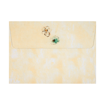 Watercolor Flowers Thank You Notes