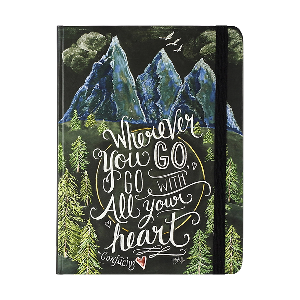 Wherever You Go, Go with All Your Heart Journal