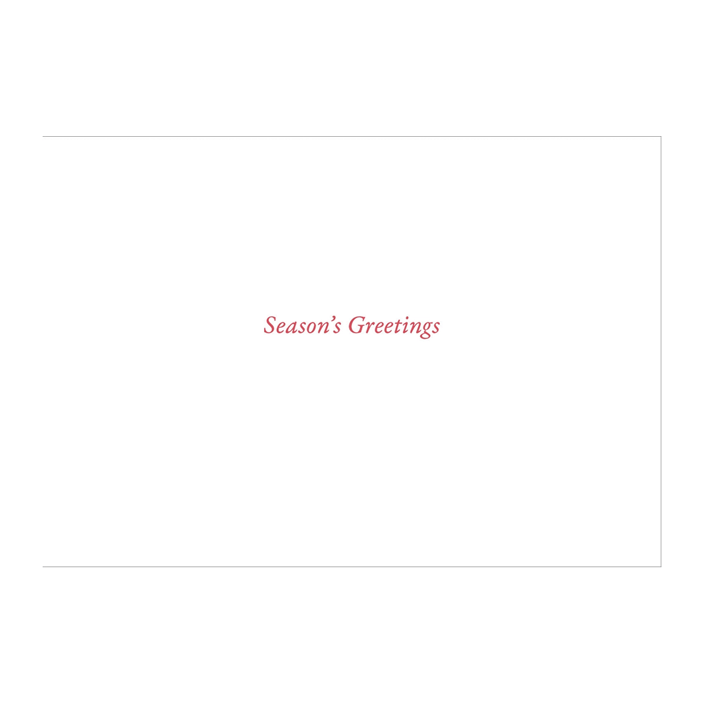 Winter Blooms & Berries Small Boxed Holiday Cards